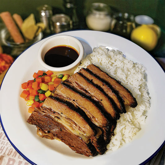 Barbeque Beef Brisket