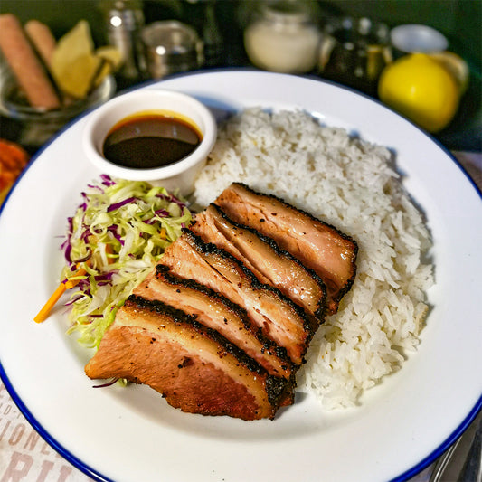 BBQ Pork Belly