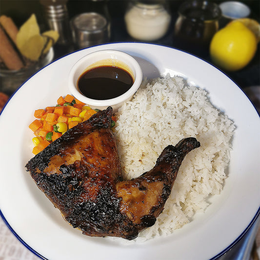 Cajun Barbeque Chicken